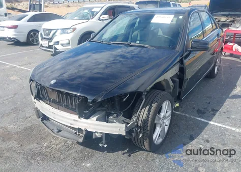 2011 Mercedes-Benz C 300 Luxury/Sport from USA, damaged, VIN WDDGF5EB1BR183725